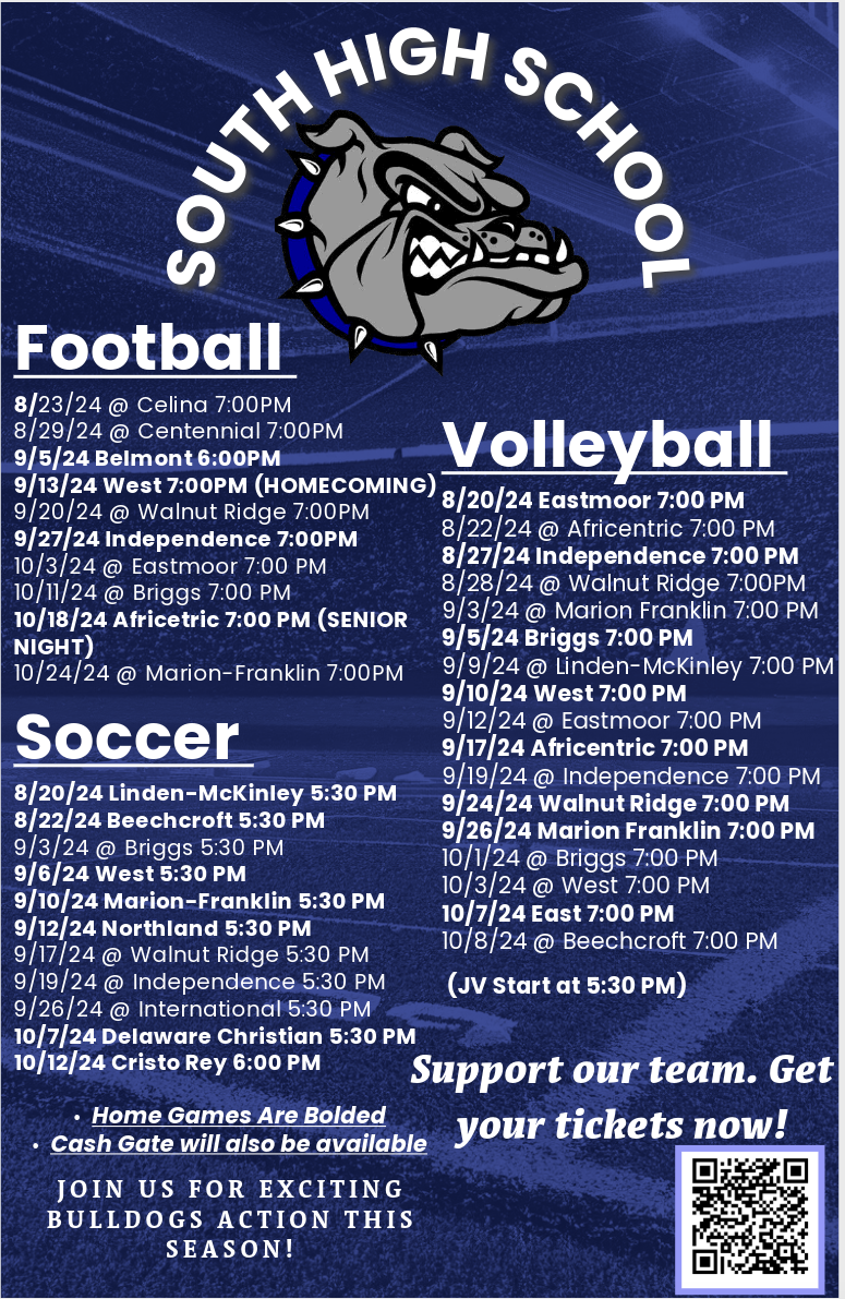 Schedules